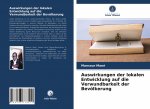 Auswirkungen der lokalen Entwicklung auf die Verwundbarkeit der Bevölkerung