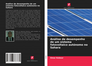 Análise de desempenho de um sistema fotovoltaico autónomo no Sahara