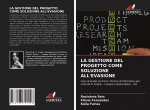 LA GESTIONE DEL PROGETTO COME SOLUZIONE ALL'EVASIONE