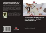 Subluxation atlantoaxo?de par la maladie de Pott sous-occipitale