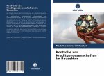 Kontrolle von Kreditgenossenschaften im Bausektor
