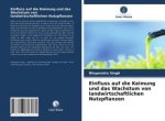 Einfluss auf die Keimung und das Wachstum von landwirtschaftlichen Nutzpflanzen