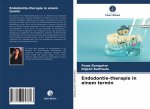 Endodontie-therapie in einem termin