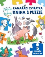 Kamarádi zvířátka kniha s puzzle