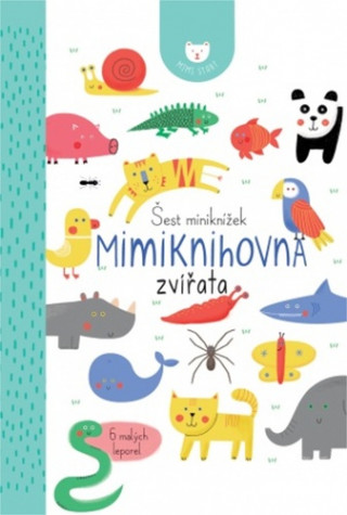 Mimiknihovna Zvířata Šest miniknížek