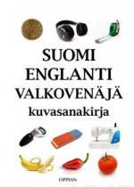 Suomi-englanti-valkovenäjä kuvasanakirja