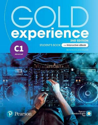 Gold Experience 2ed C1 Student's Book & Interactive eBook with Digital Resources & App