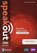 Speakout 2ed Elementary Student's Book & Interactive eBook with MyEnglishLab & Digital Resources Access Code