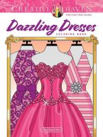 Creative Haven Dazzling Dresses Coloring Book