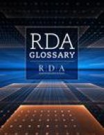 RDA Glossary
