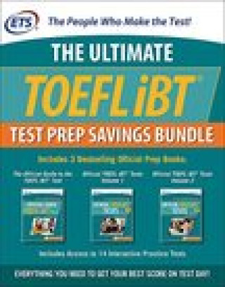 Ultimate TOEFL iBT Test Prep Savings Bundle, Third Edition