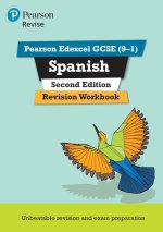 Pearson REVISE Edexcel GCSE Spanish Revision Workbook - 2023 and 2024 exams