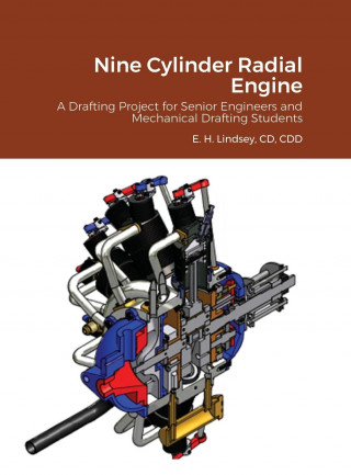 Nine Cylinder Radial Engine