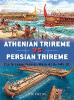 Athenian Trireme vs Persian Trireme