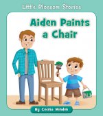 Aiden Paints a Chair