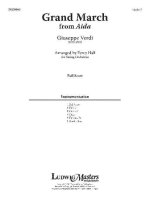 Grand March from Aida: Conductor Score