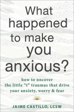 What Happened to Make You Anxious?