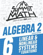 Summit Math Algebra 2 Book 6