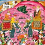 Adult Jigsaw Puzzle: Persian Heroes by Indian School (16th century)