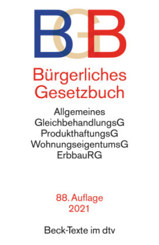 Bürgerliches Gesetzbuch - BGB