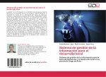 Sistema de gestion de la informacion para el desarrollo local