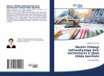 Nemis tilidagi iqtisodiyotga doir terminlarni o'zbek tilida berilishi