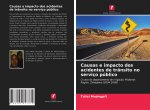 Causas e impacto dos acidentes de transito no servico publico