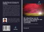 De uitputting van de bossen (een hulpbron van het ecosysteem) in Cambodja