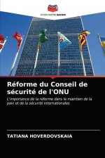 Reforme du Conseil de securite de l'ONU