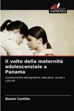 volto della maternita adolescenziale a Panama