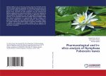 Pharmacological and In-silico analysis of Nymphaea Pubescens leaves