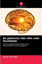 As palavras nao vem com facilidade