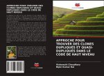 Approche Pour Trouver Des Clones Dupliques Et Quasi-Dupliques Dans Le Code de Haut Niveau
