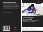 Homeopathy in stomatology