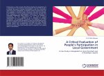 Critical Evaluation of People's Participation in Local Government