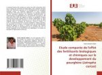 Etude comparee de l'effet des fertilisants biologiques et chimiques sur le developpement du pourghere (Jatropha curcas)