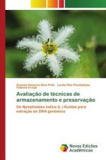 Avaliacao de tecnicas de armazenamento e preservacao