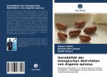 Variabilitat der biologischen Aktivitaten von Argania spinosa