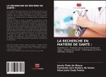 Recherche En Matiere de Sante