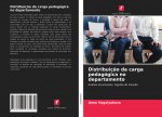 Distribuicao da carga pedagogica no departamento