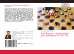 Cambios en la educacion por pandemia COVID 19