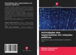 Actividades dos especialistas em relacoes publicas