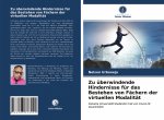 Zu uberwindende Hindernisse fur das Bestehen von Fachern der virtuellen Modalitat