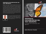 Proprieta Psicometriche del Test Neuropsi