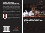 Ustawa o samorządzie terytorialnym w Republice Konga