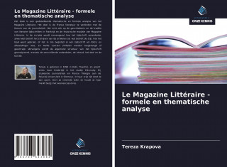 Le Magazine Littéraire - formele en thematische analyse