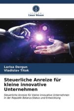 Steuerliche Anreize fur kleine innovative Unternehmen