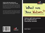 Valore dell'educazione per migliorare la coscienza sociale