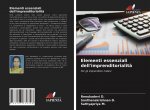 Elementi essenziali dell'imprenditorialita
