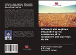 Influence des regimes d'humidite sur la croissance et le rendement des cultivars de ble
